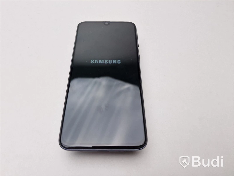 Samsung Galaxy A40 64GB med originalförpackning och laddare