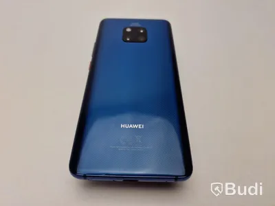 Huawei Mate20 Pro 128GB med originalförpackning och laddare