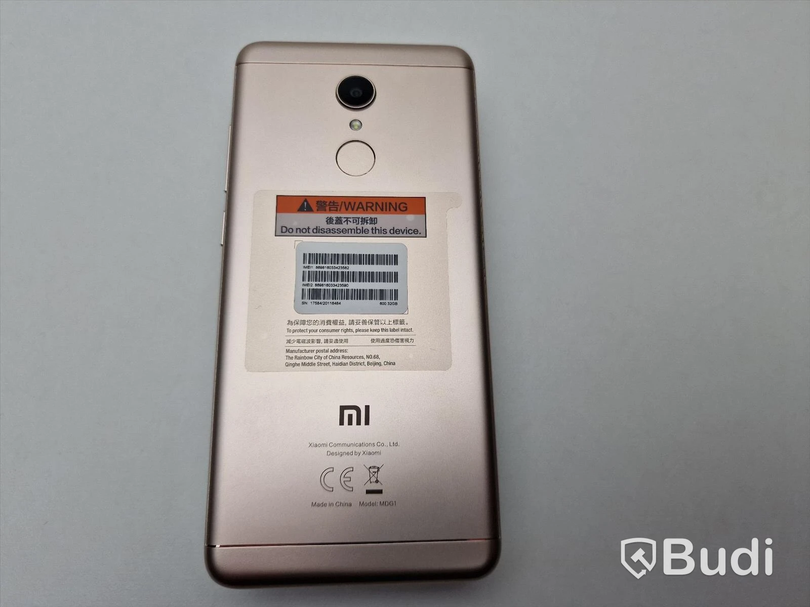 Xiaomi Redmi 5 32GB med originalförpackning