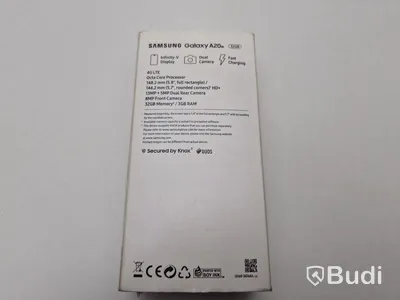 Samsung Galaxy A20e 32GB i obruten förpackning