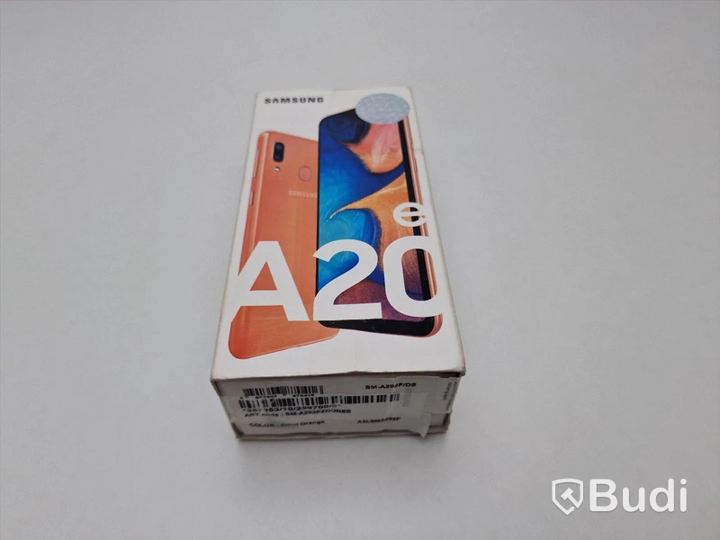 Samsung Galaxy A20e 32GB i obruten förpackning