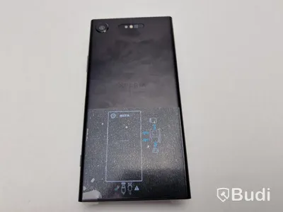 Sony Xperia XZ1 64GB med originalförpackning och laddare