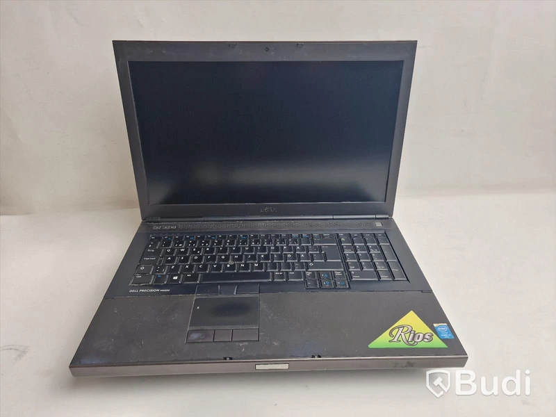 Dell Precision M6800 OBS! INGET OS