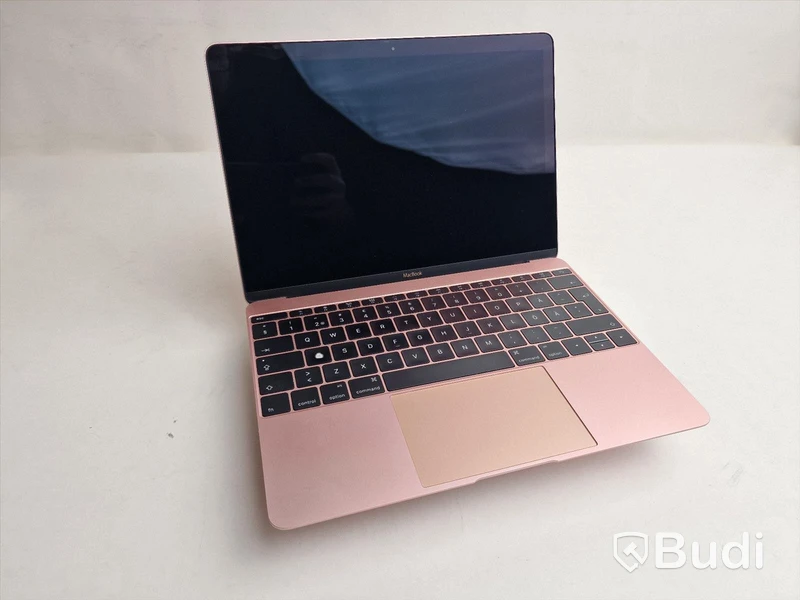 MacBook (2016) OBS! TRASIG I-KNAPP