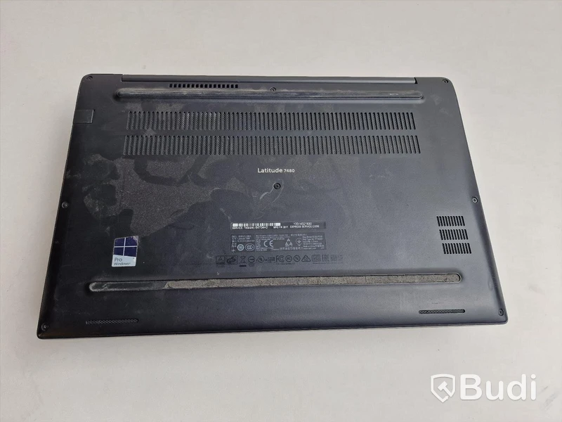 Dell Latitude 7480 OBS! INGET OS