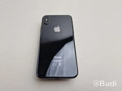 iPhone X 64GB OBS! Trasig FaceID + skärmskada
