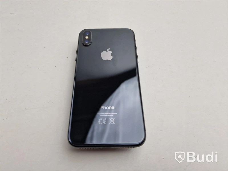 iPhone X 64GB OBS! Trasig FaceID + skärmskada