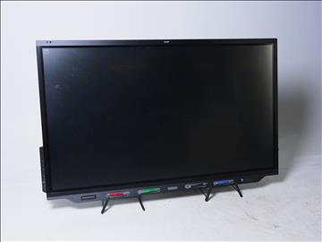 Konferensutrustning ink. SMART Board 7275R Pro iQ 75" IFP 4K, högtalare och tillbehör, se beskrivning nedan. 