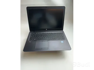 Hp ZBook 15U G3 inkl dock och väska OBS! Inget OS