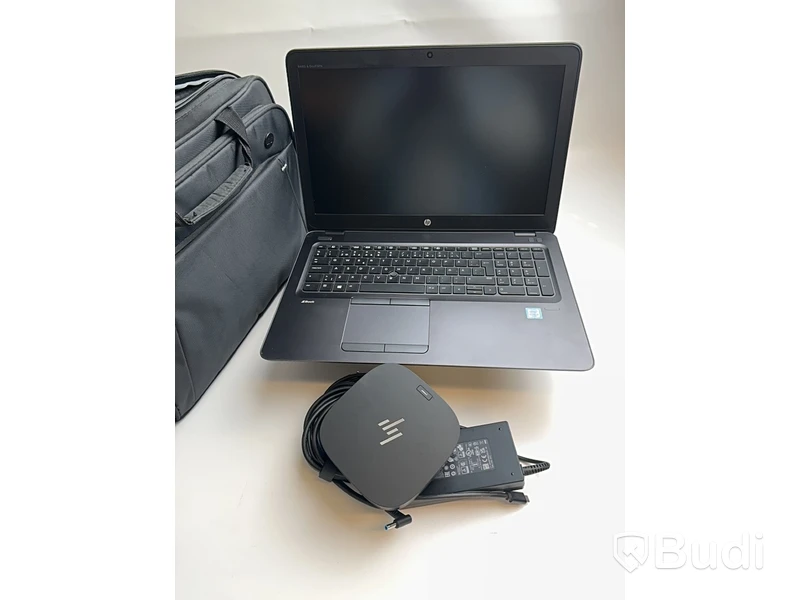 Hp ZBook 15U G3 inkl dock och väska OBS! Inget OS