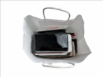 Parti med reklamerade iPhones, 50st