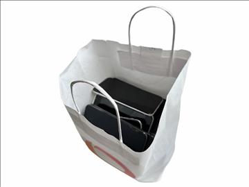 Parti med reklamerade iPhones, 45st