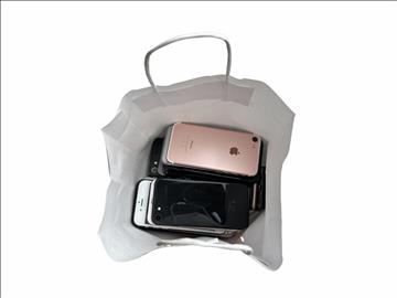 Parti med reklamerade iPhones, 45st