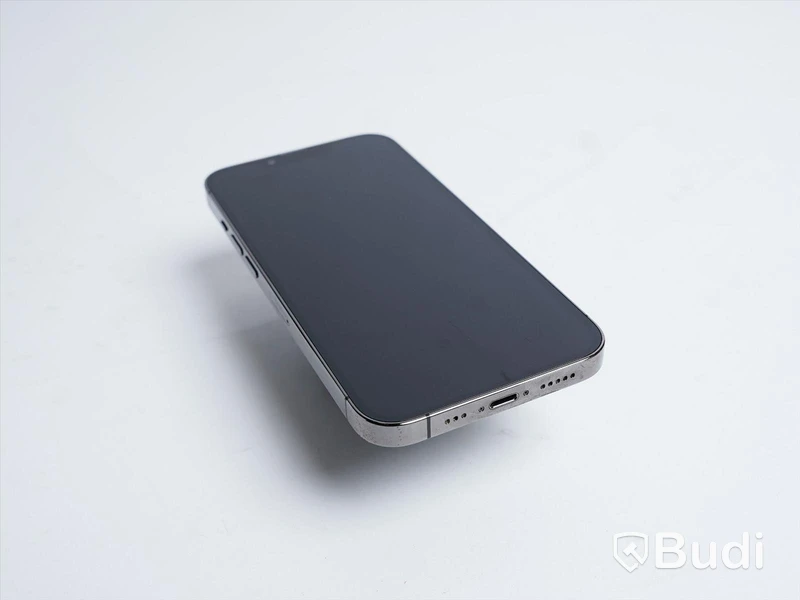 Mobil Apple iPhone 13 Pro Grafit - 128 GB, 89 procent batterihälsa. OBS! laddare saknas