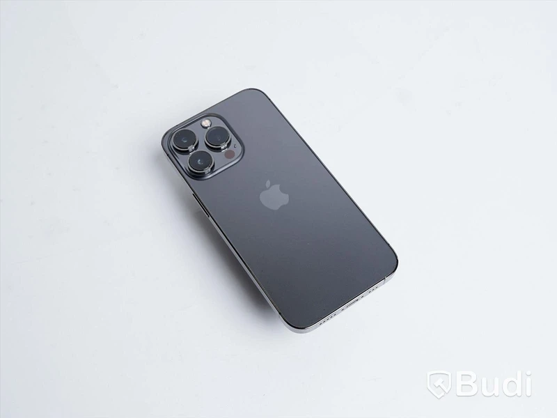 Mobil Apple iPhone 13 Pro Grafit - 128 GB, 89 procent batterihälsa. OBS! laddare saknas