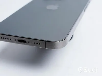Mobil Apple iPhone 13 Pro Grafit - 128 GB, 89 procent batterihälsa. OBS! laddare saknas