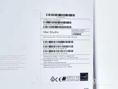 Dator Apple Mac Studio 2022
