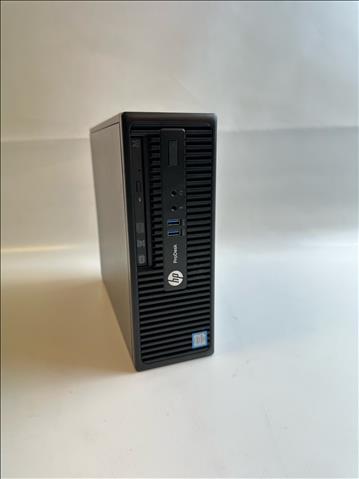 Dator HP ProDesk 400 G3 SFF. OBS! INGET OS.