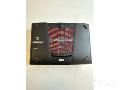 Dator MSI GT63 Titan 8RG inkl. laddare.