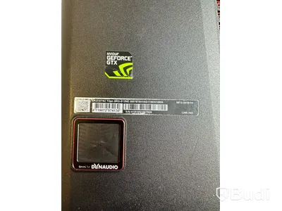 Dator MSI GT63 Titan 8RG inkl. laddare.
