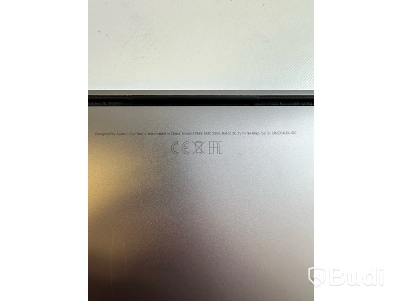 Dator Apple MacBook Pro 13 tum (2019).