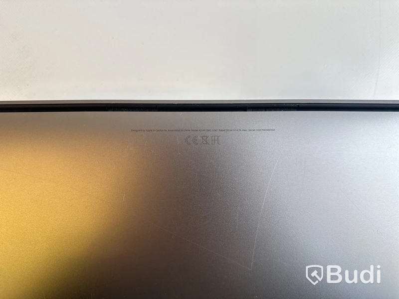 Dator Apple MacBook Pro 16 tum 2019.