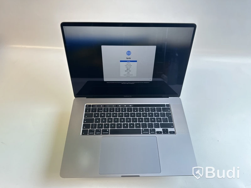 Dator Apple MacBook Pro 16 tum 2019.