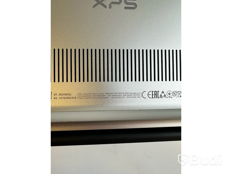 Dator Dell XPS 13 9370 inkl. laddare. OBS! INGET OS.