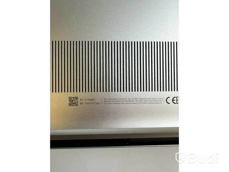 Dator Dell XPS 15 9520. OBS! INGET OS.