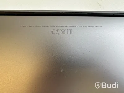 Dator Apple MacBook Pro 13tum (2019).