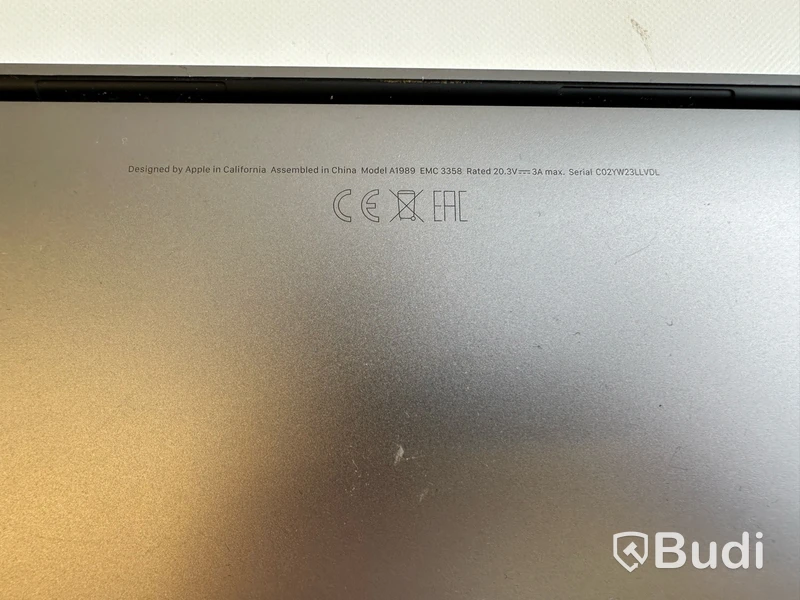 Dator Apple MacBook Pro 13tum (2019).