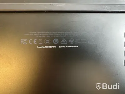 Dator Razer Blade 15 (2021) inkl. laddare.