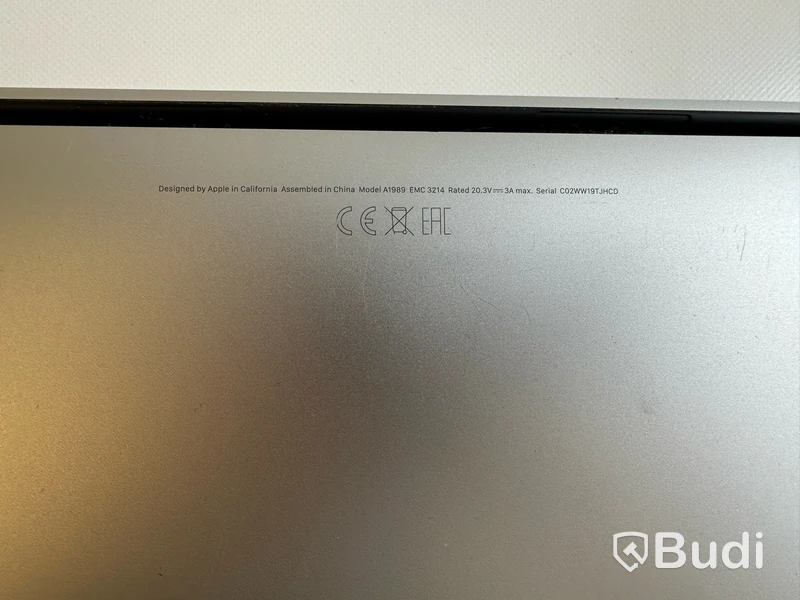 Dator Apple MacBook Pro 13tum (2018).