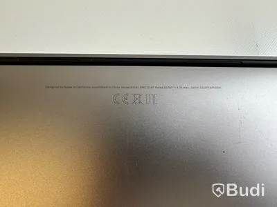 Dator Apple MacBook Pro 16tum (2019) inkl. laddare.
