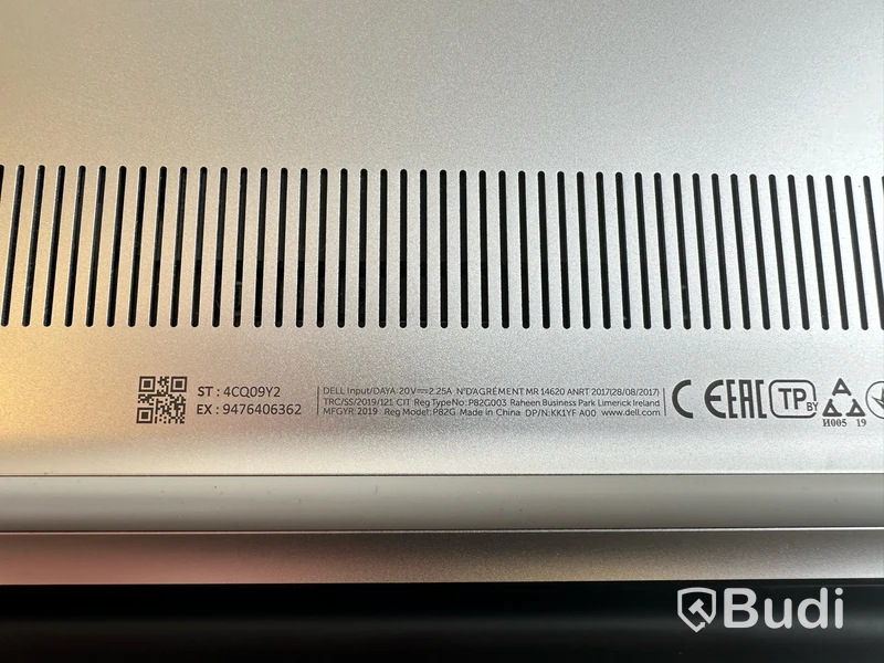 Dator Dell XPS 13 7390 inkl laddare. OBS! INGET OS.