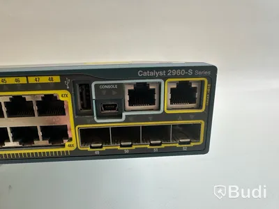 Cisco Catalyst 2960-S Switch.