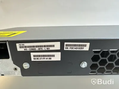 Cisco Catalyst 2960-S Switch.