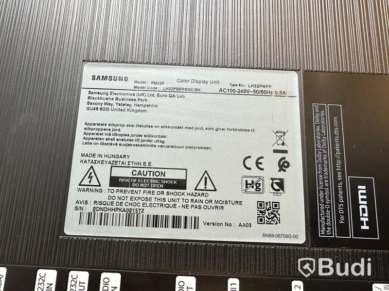 Datorskärm Samsung 32tum 1080p