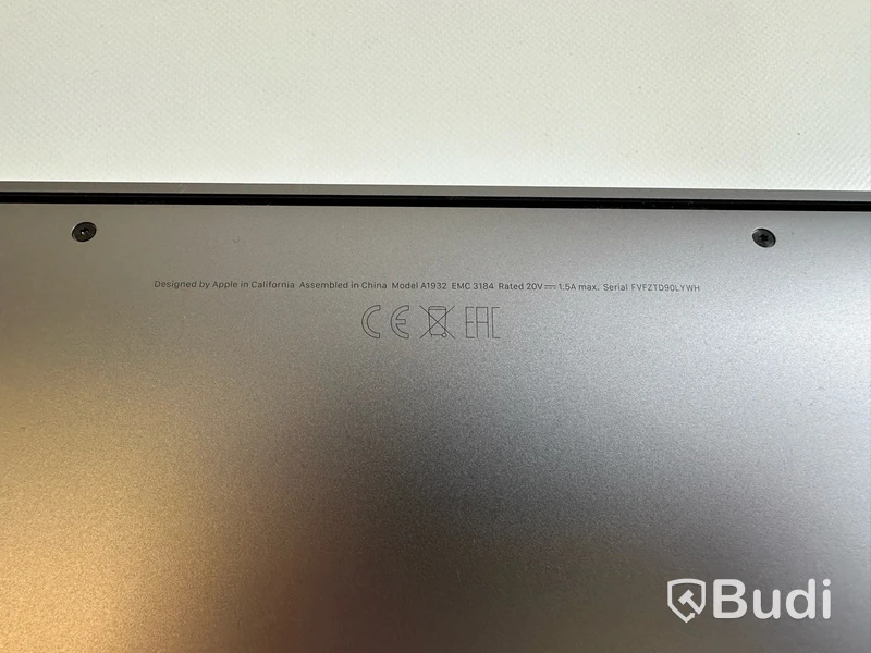 Dator Apple MacBook Air 13tum (2019).