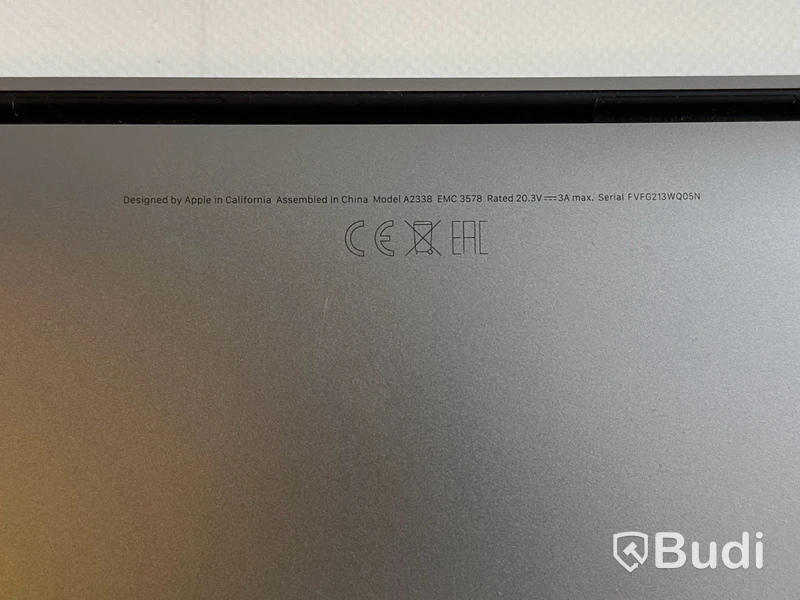 Dator Apple Macbook Pro 13 tum (2020)
