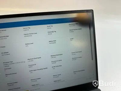 Dator Dell XPS 13 7390 inkl laddare.OBS! Defekt skärm