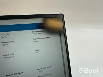 Dator Dell XPS 13 7390 inkl laddare.OBS! Defekt skärm