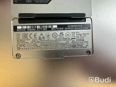 Dator Dell XPS 15 9560. OBS! INGET OS.