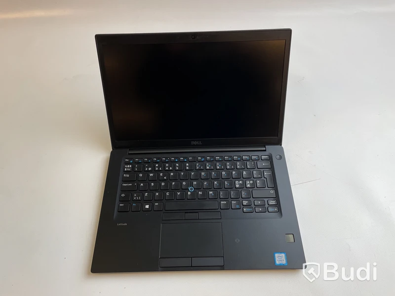 Dator Dell Latitude 7480 inkl laddare. OBS! Inget OS.