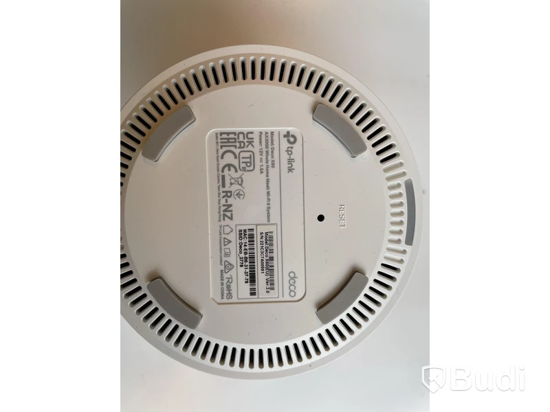 Router TP-Link Deco X60 Mesh Wifi System (3st).