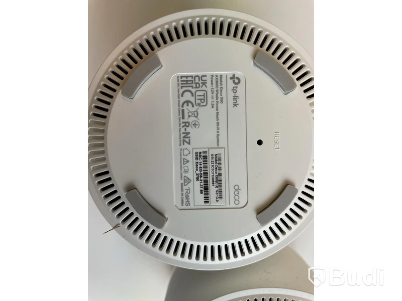 Router TP-Link Deco X60 Mesh Wifi System (3st).