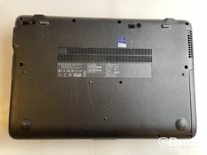 Dator HP Probook 650 G2. OBS! Inget OS.