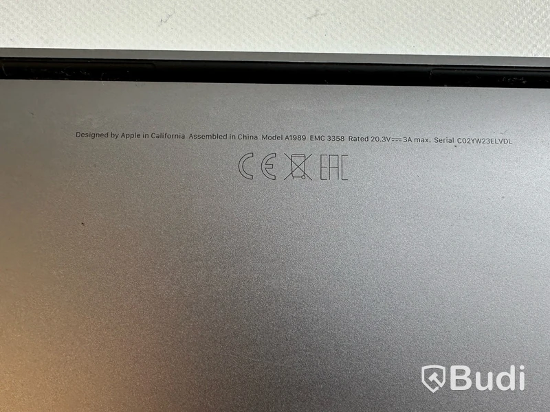 Dator Apple Macbook Pro 13 tum (2019)