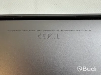 Dator Apple Macbook Pro 13 tum (2019)
