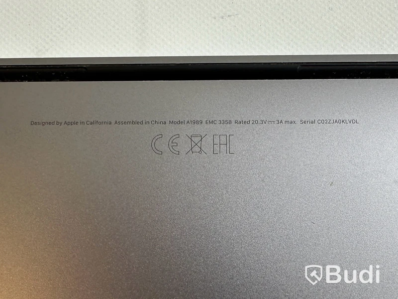 Dator Apple Macbook Pro 13 tum (2019)